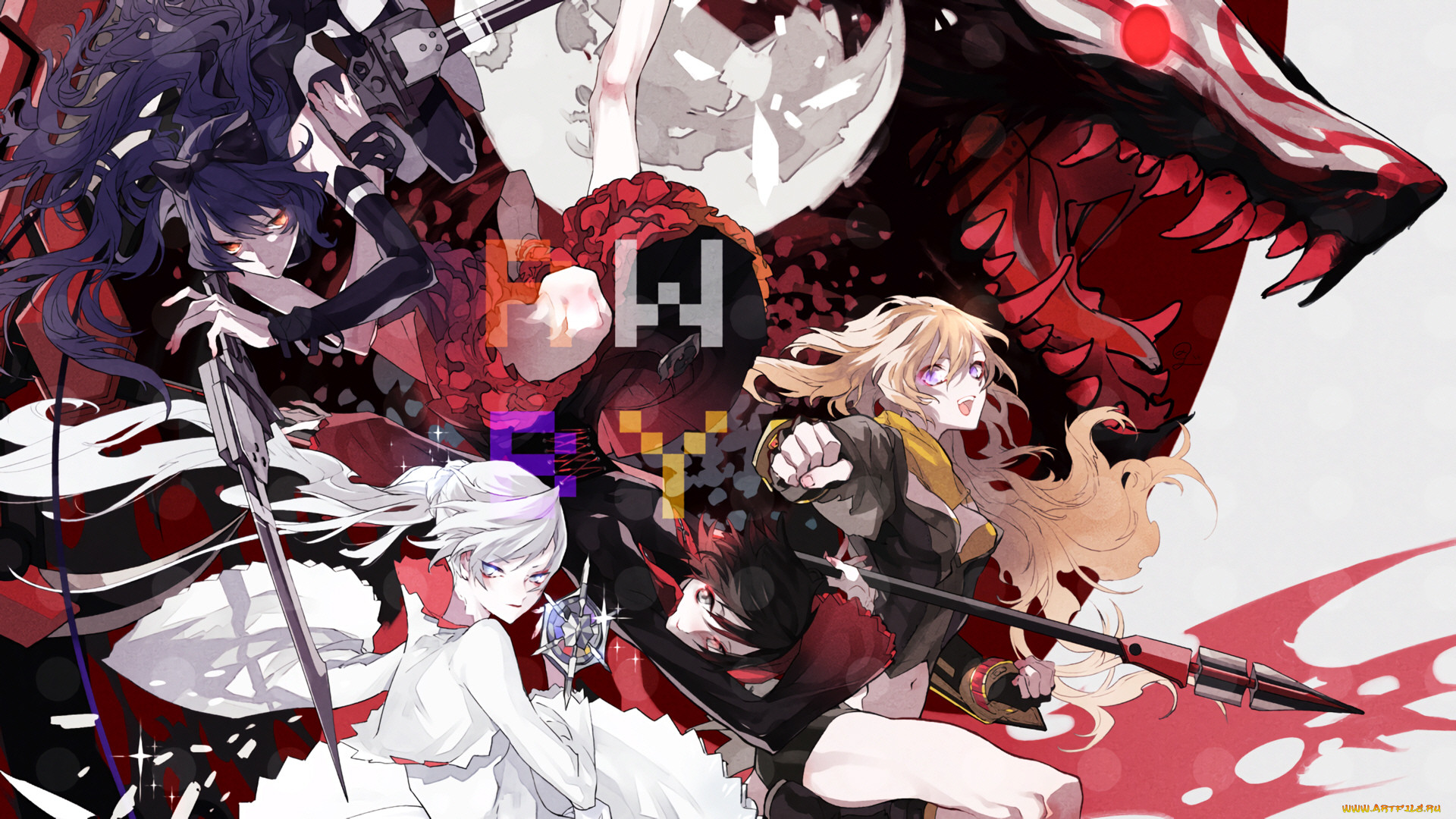 , rwby, 